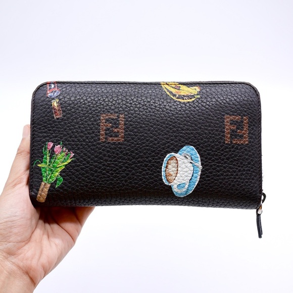 🍓FENDI Limited Edition Wallet